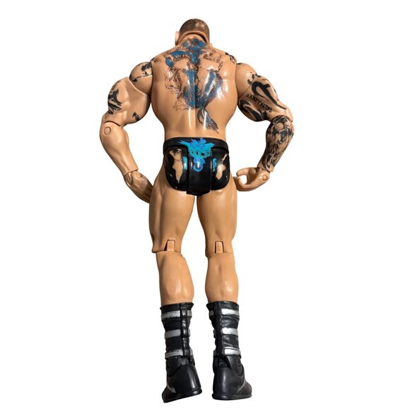 WWE Dave Bautista 6" Loose Action Figure With Tattoos & Black Boots - Picture 2 of 2